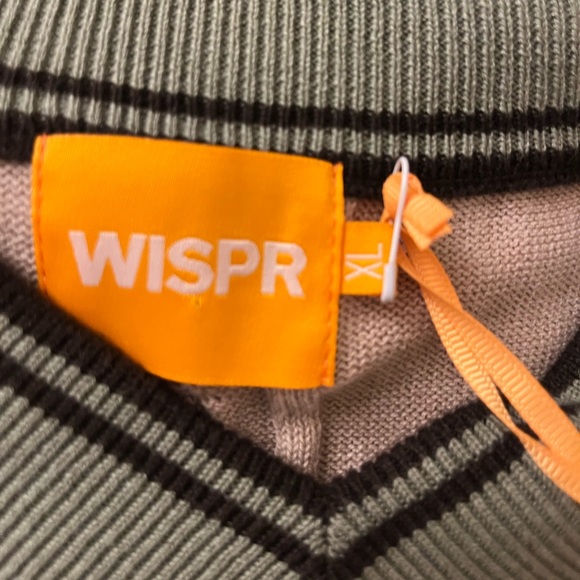 WISPR V neck sweater size XL - Picture 3 of 7